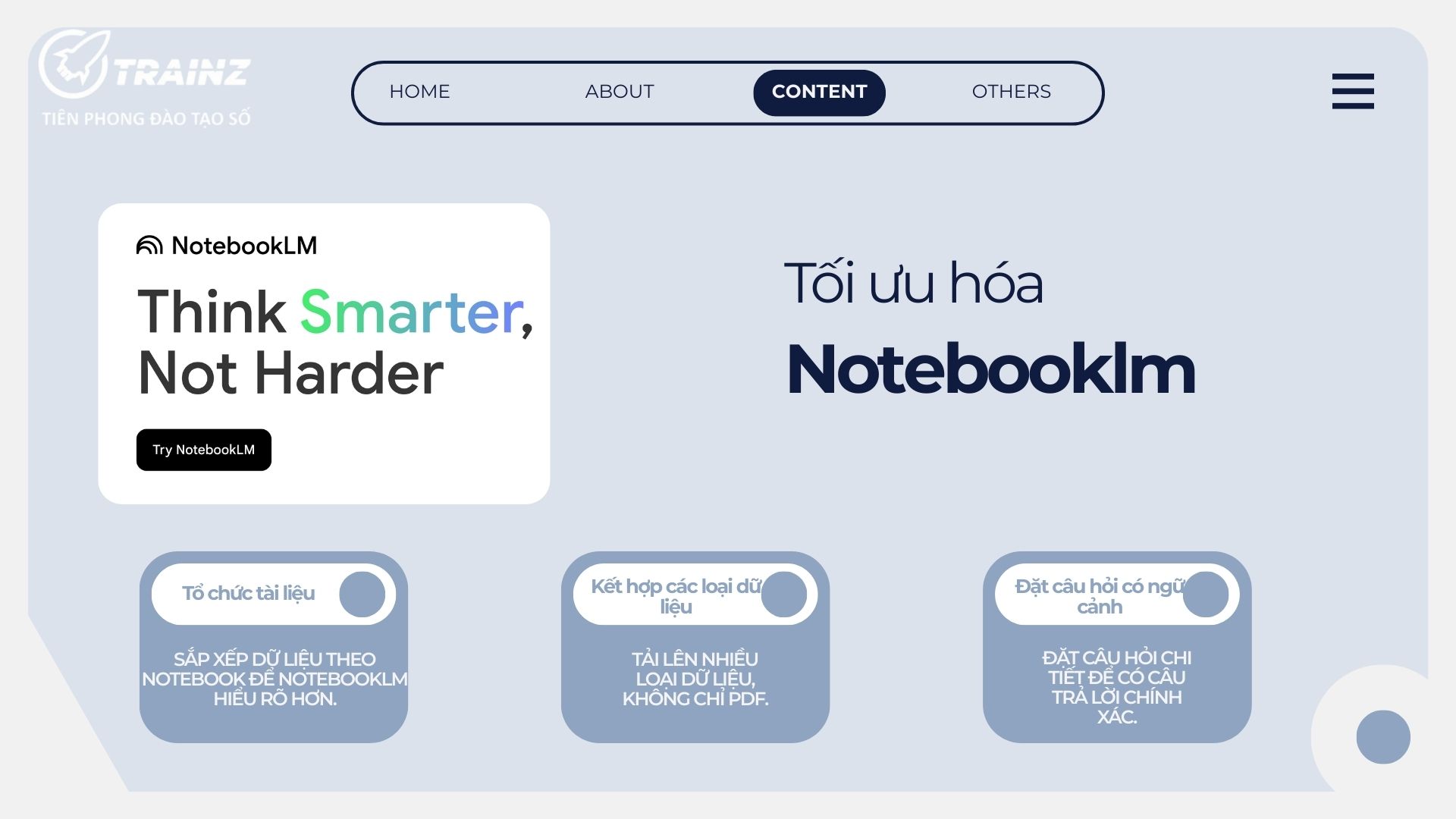 4. Cách tối ưu hóa trải nghiệm với NotebookLM