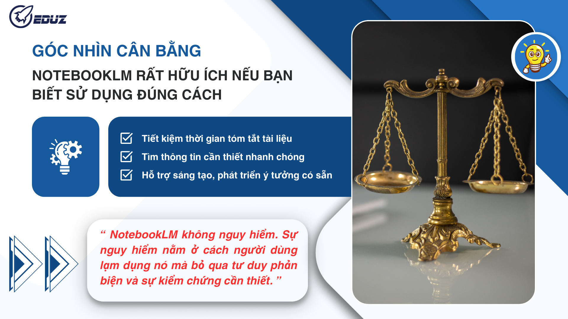 3. NotebookLM có thực sự “nguy hiểm”? – Góc nhìn cân bằng