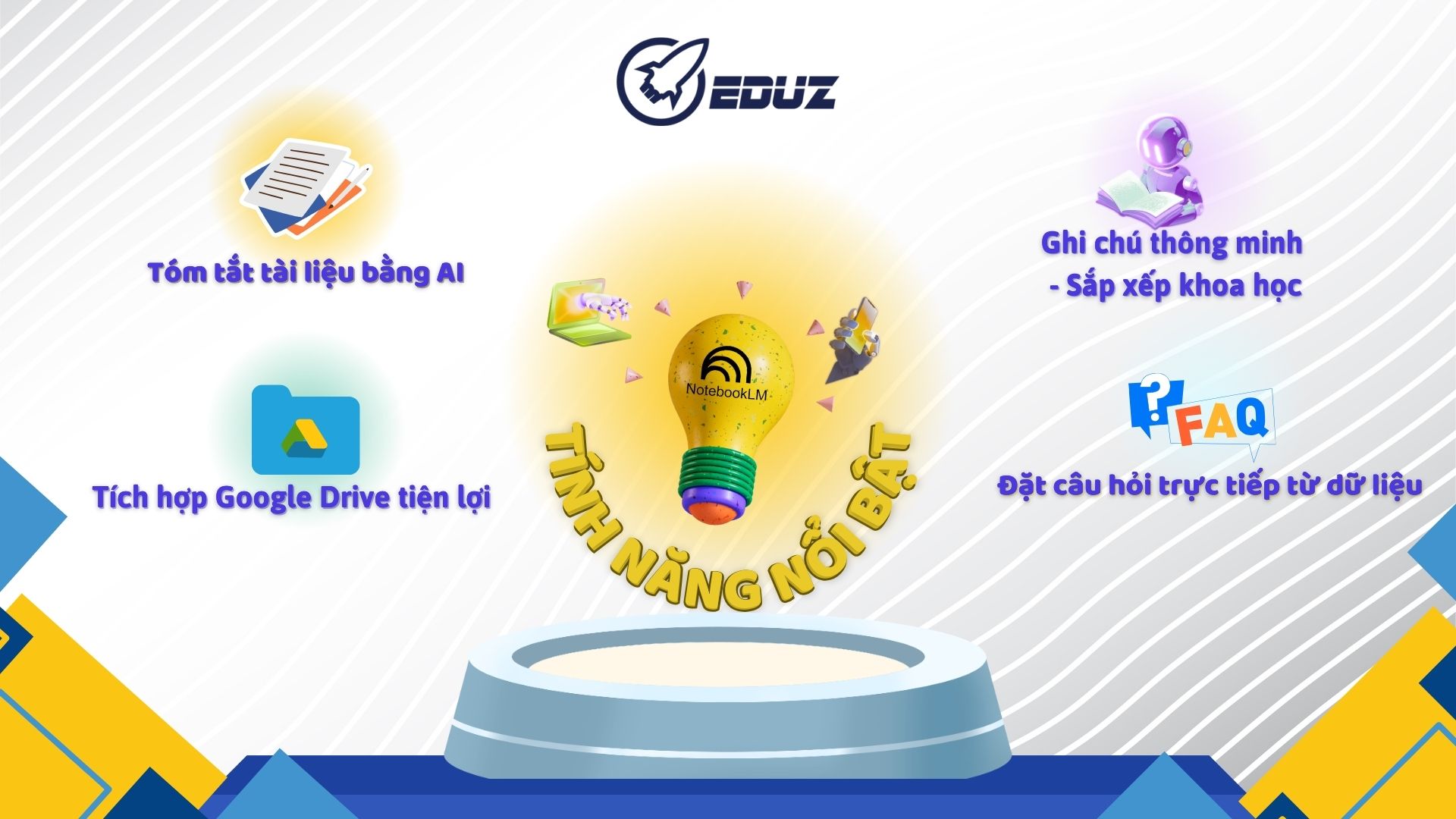 2. Tính năng nổi bật của NotebookLM