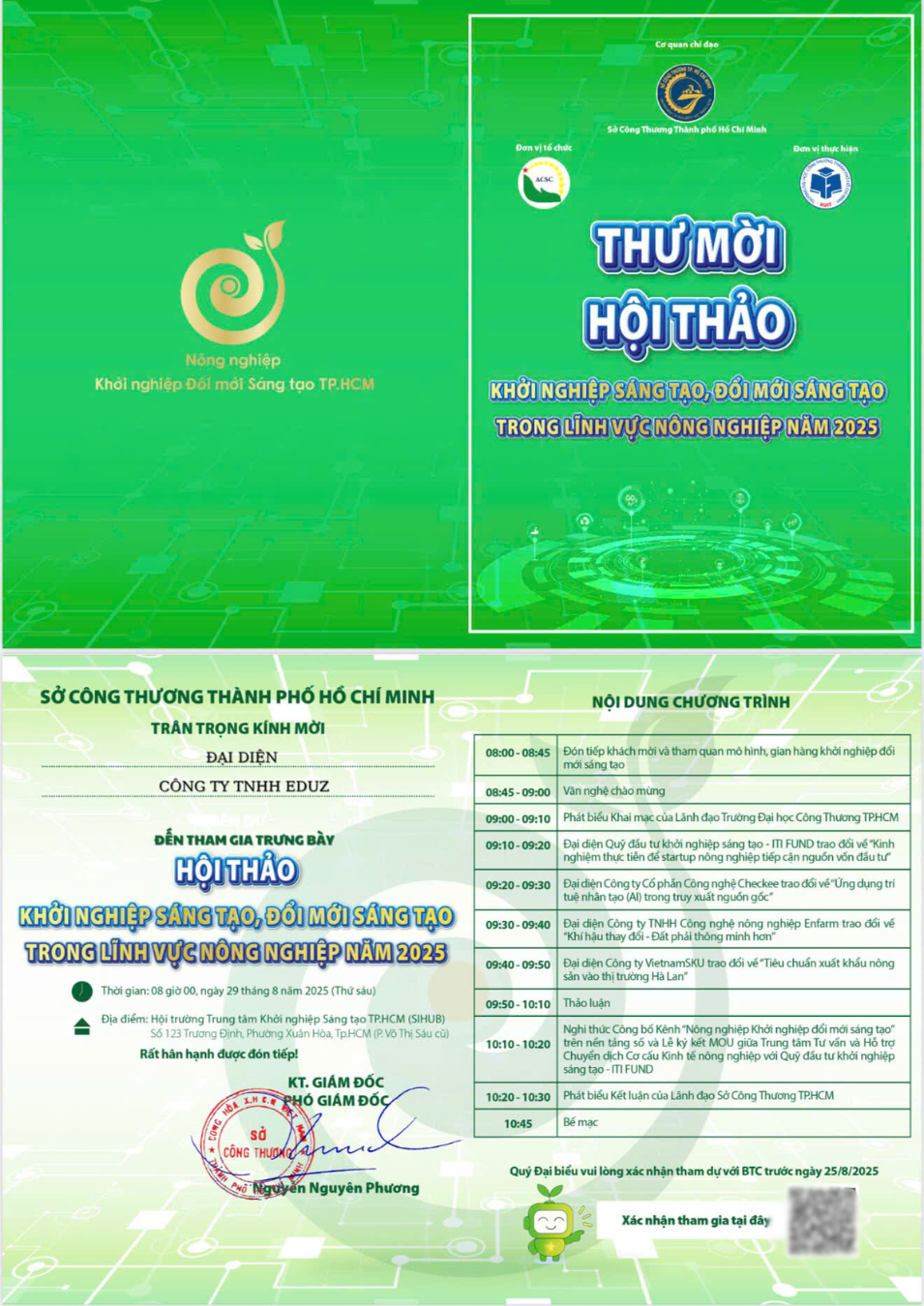 EDUZ – Tự hào đồng hành tại sự kiện