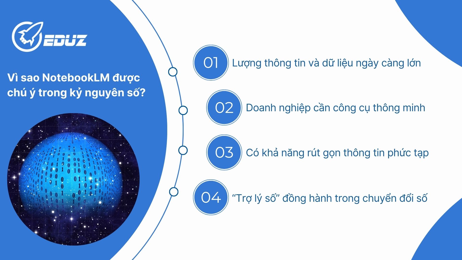 1. Vì sao NotebookLM được chú ý trong kỷ nguyên số?