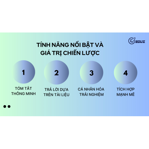 2.Tính năng nổi bật và giá trị chiến lược