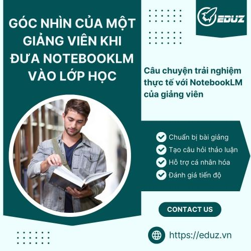 Góc Nhìn Của Một Giảng Viên Khi Đưa NotebookLM Vào Lớp Học