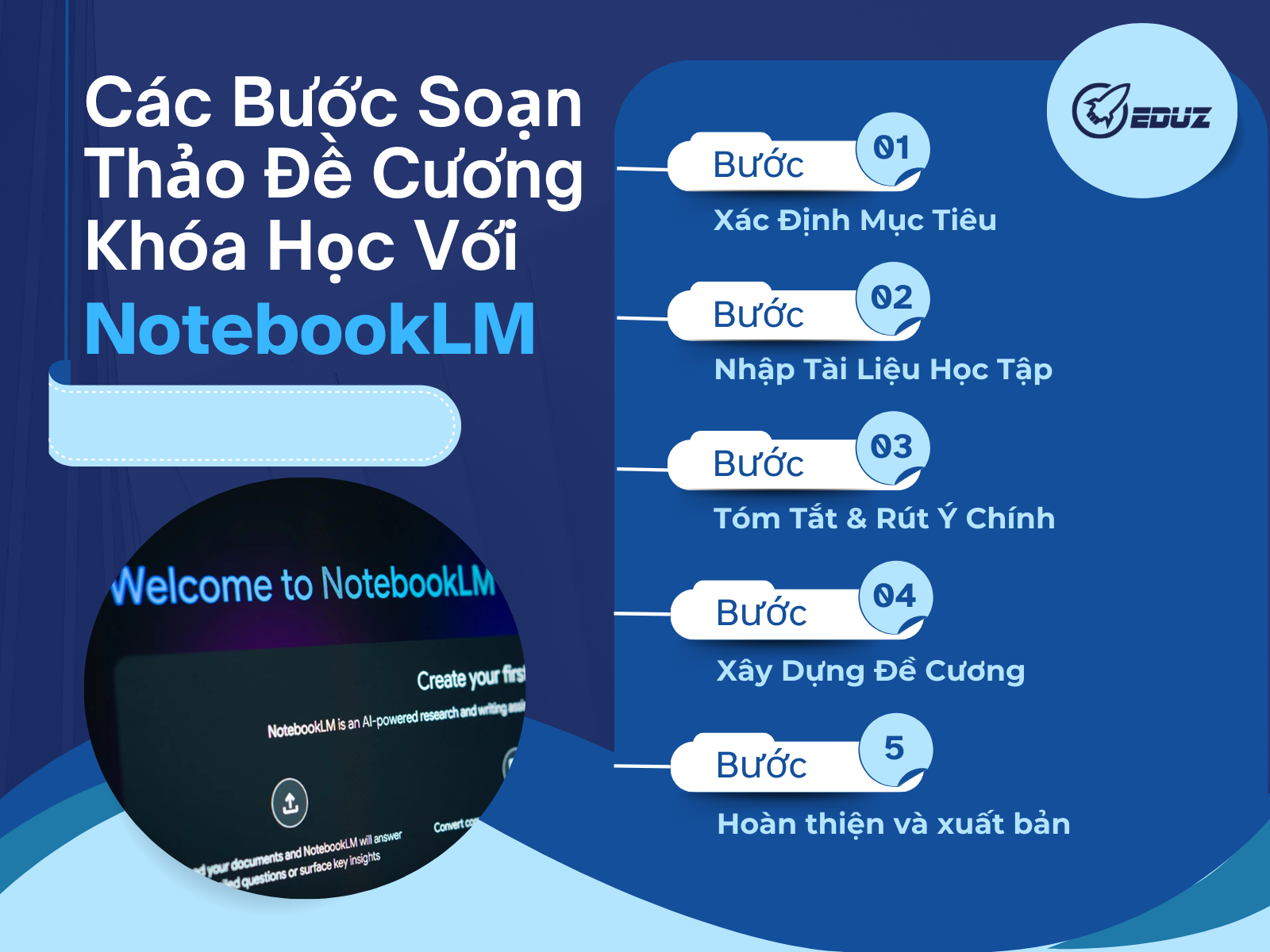 3. Các Bước Soạn Thảo Đề Cương Khóa Học Với NotebookLM