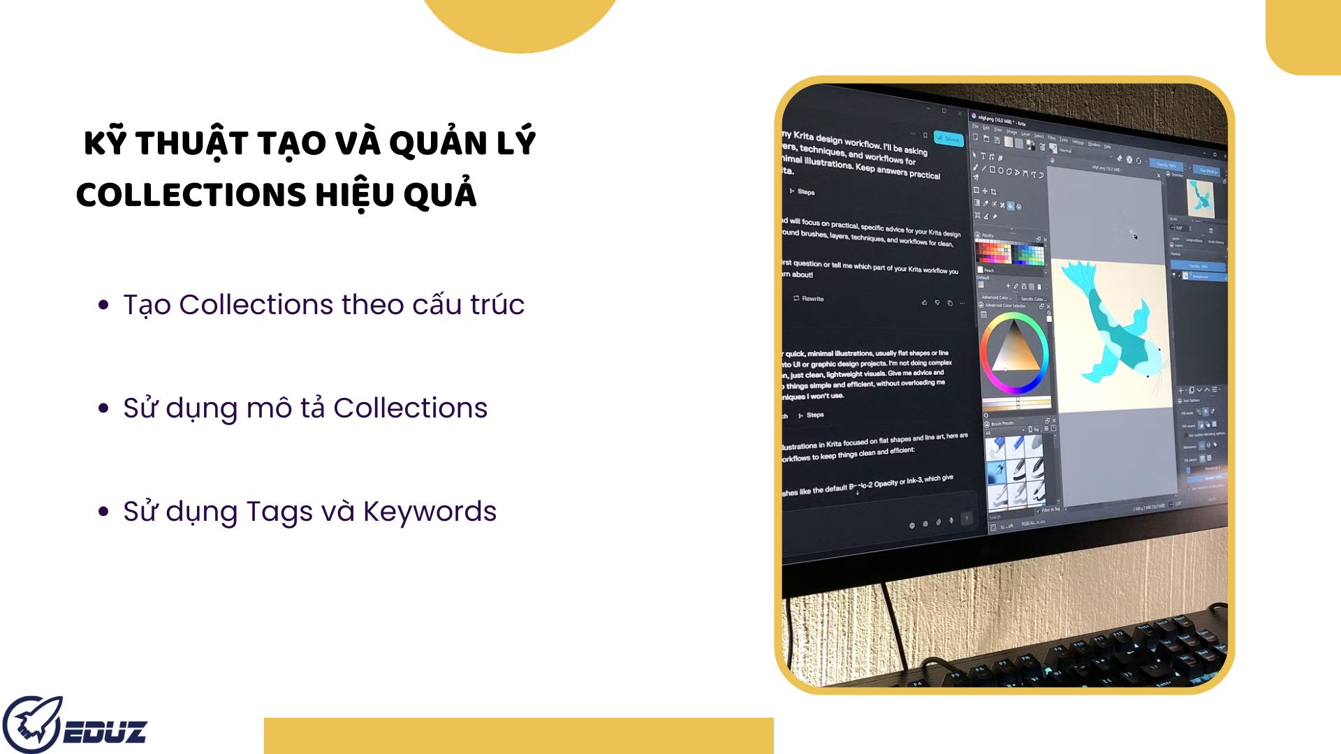 Bài học 2: Kỹ thuật tạo và quản lý Collections hiệu quả