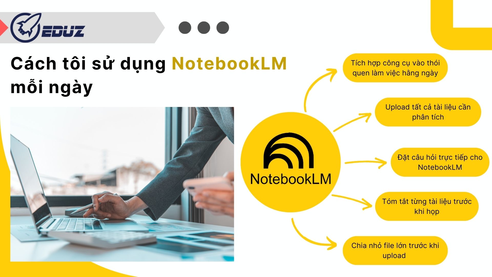 3. Cách tôi sử dụng NotebookLM mỗi ngày