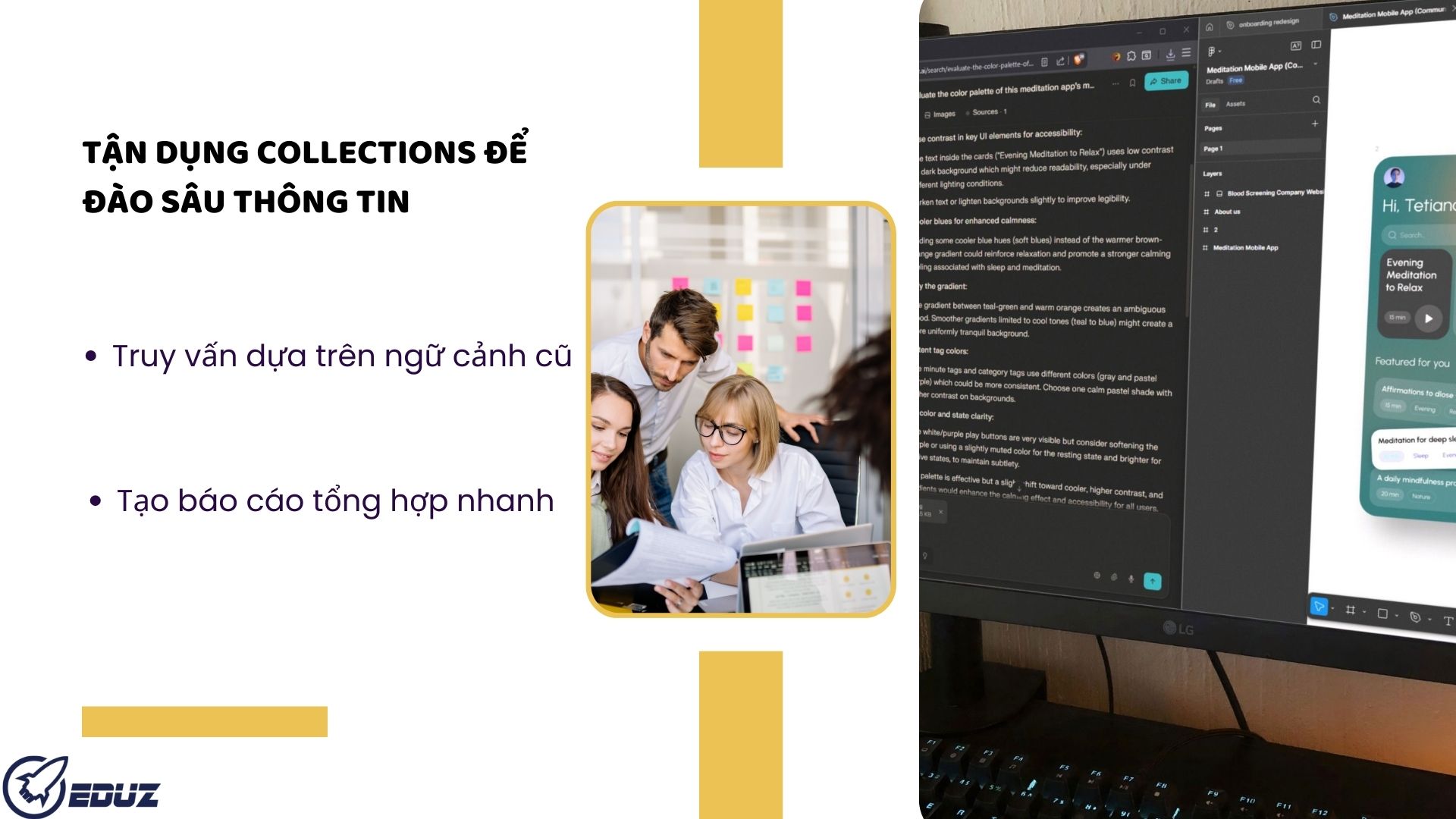 Bài học 3: Tận dụng Collections để đào sâu thông tin