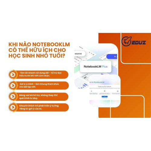 3. Khi nào NotebookLM có thể hữu ích cho học sinh nhỏ tuổi?