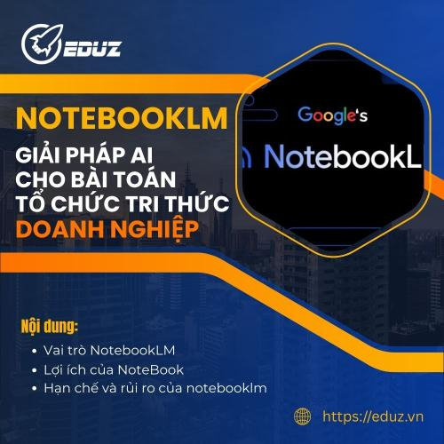 NotebookLM - Giải Pháp AI Cho Bài Toán Tổ Chức Tri Thức Doanh Nghiệp