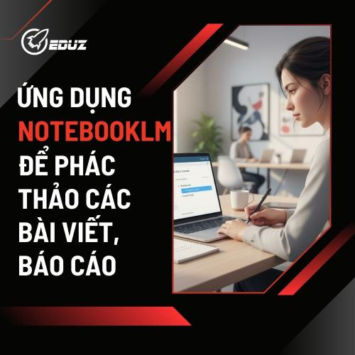 Bí quyết tạo dàn ý tự động: Ứng dụng NotebookLM để phác thảo các bài viết, báo cáo