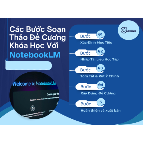 3. Các Bước Soạn Thảo Đề Cương Khóa Học Với NotebookLM
