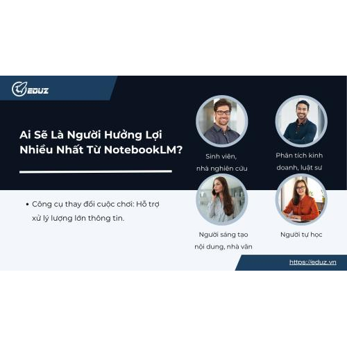Vậy, Ai Sẽ Là Người Hưởng Lợi Nhiều Nhất Từ NotebookLM?