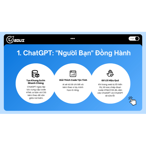 1. ChatGPT: "Người Bạn" Đồng Hành Của Tôi