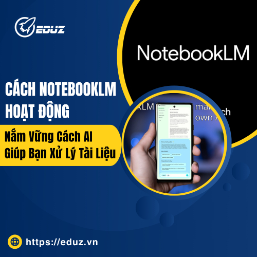Cách NotebookLM Hoạt Động: Nắm Vững Cách AI Giúp Bạn Xử Lý Tài Liệu”