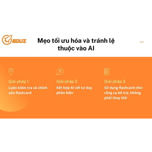 4. Mẹo tối ưu hóa và tránh lệ thuộc vào AI