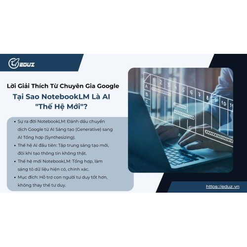 Lời Giải Thích Từ Chuyên Gia Google: Tại Sao NotebookLM Là AI "Thế Hệ Mới"?