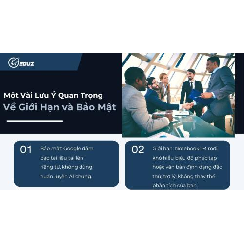 Một Vài Lưu Ý Quan Trọng Về Giới Hạn và Bảo Mật
