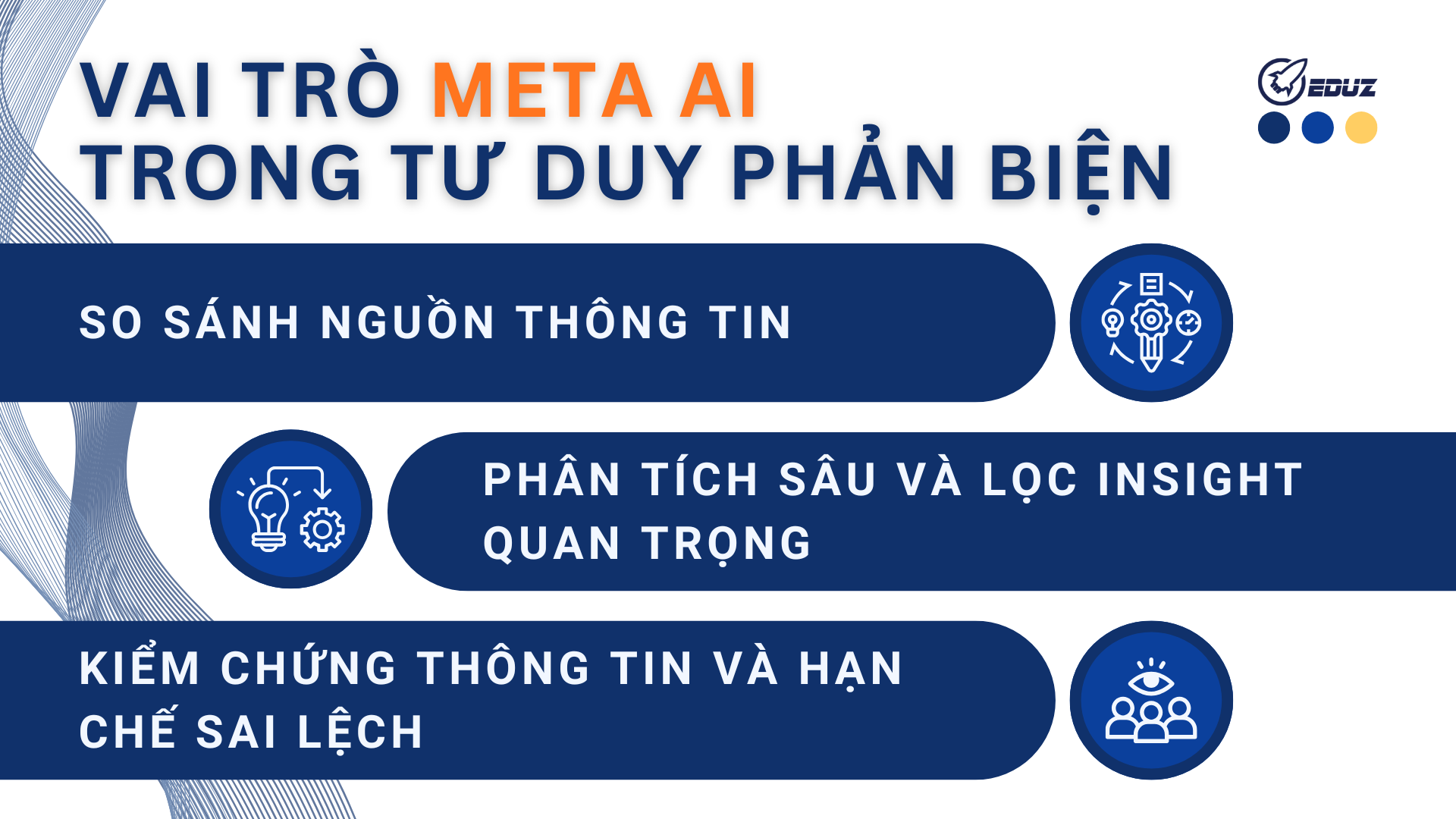 Vai Trò Của Meta AI Trong Tư Duy Phản Biện