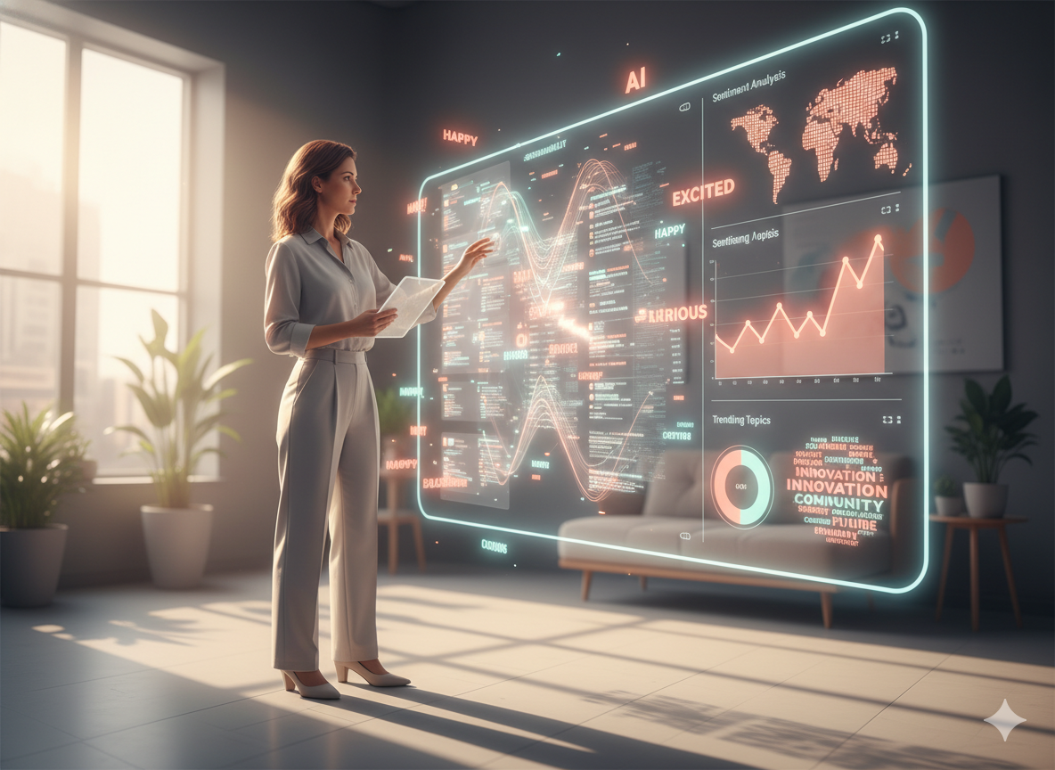 I. Khi cảm hứng sáng tạo đến từ dữ liệu sống