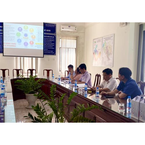 Từ Di Sản Đến Thịnh Vượng Hệ Sinh Thái Địa Phương – Giải Pháp Chuyển Đổi Kép Phát Triển Bền Vững