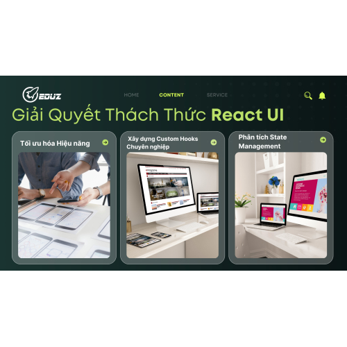 3. Giải Quyết Thách Thức React UI