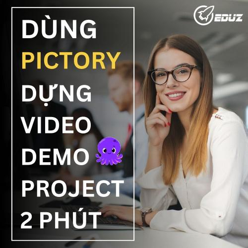 Trả Lời Câu Hỏi Phỏng Vấn "Kinh Điển": Dùng Pictory Dựng Video Demo Project 2 Phút