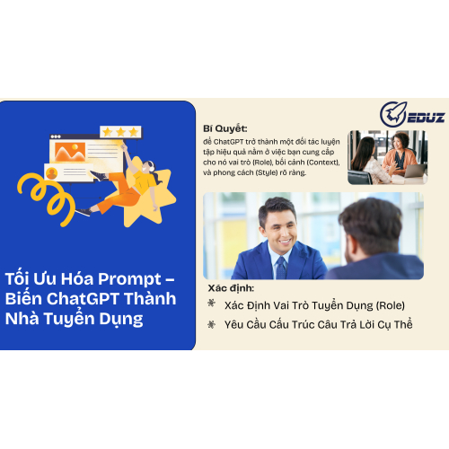 1. Tối Ưu Hóa Prompt – Biến ChatGPT Thành Nhà Tuyển Dụng