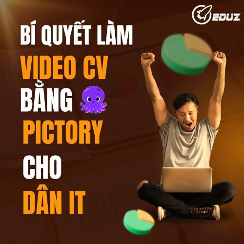 Gây Ấn Tượng Với HR, X2 Tỷ Lệ Phỏng Vấn: Bí Quyết Làm Video CV Bằng Pictory Cho Dân IT