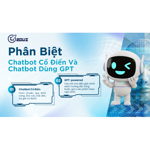 1. Phân Biệt: Chatbot Cổ Điển Và Chatbot Dùng GPT
