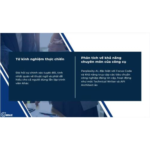 Khi tài liệu kỹ thuật cần sự chính xác và nhất quán