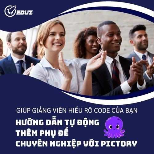 Giúp Giảng Viên Hiểu Rõ Code Của Bạn: Hướng Dẫn Tự Động Thêm Phụ Đề Chuyên Nghiệp Với Pictory