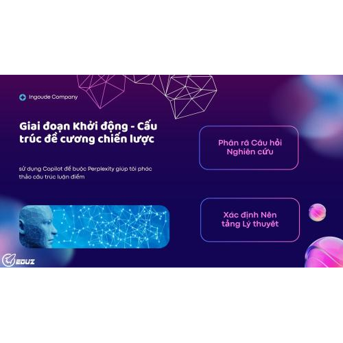 Bài học 1: Giai đoạn Khởi động - Cấu trúc đề cương chiến lược (Copilot)