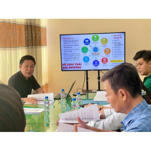 Từ Di Sản Đến Thịnh Vượng Hệ Sinh Thái Địa Phương – Giải Pháp Chuyển Đổi Kép Phát Triển Bền Vững
