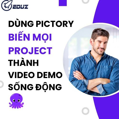 Nâng Tầm GitHub Portfolio: Dùng Pictory Biến Mọi Project Thành Video Demo Sống Động