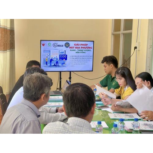Từ Di Sản Đến Thịnh Vượng Hệ Sinh Thái Địa Phương – Giải Pháp Chuyển Đổi Kép Phát Triển Bền Vững
