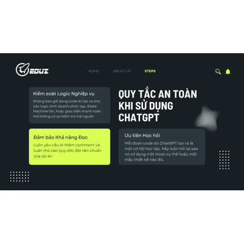 4. Quy Tắc An Toàn Khi Sử Dụng ChatGPT