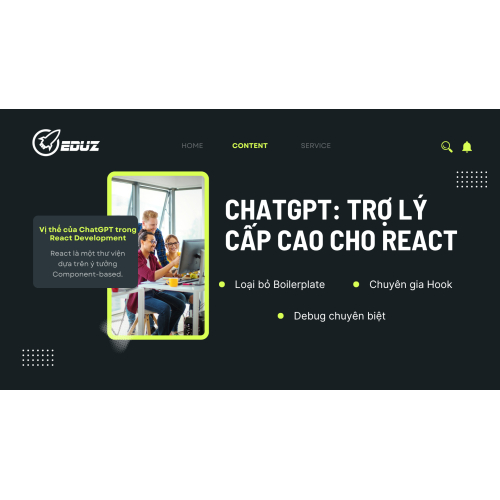 1. ChatGPT: Trợ Lý Cấp Cao Cho React