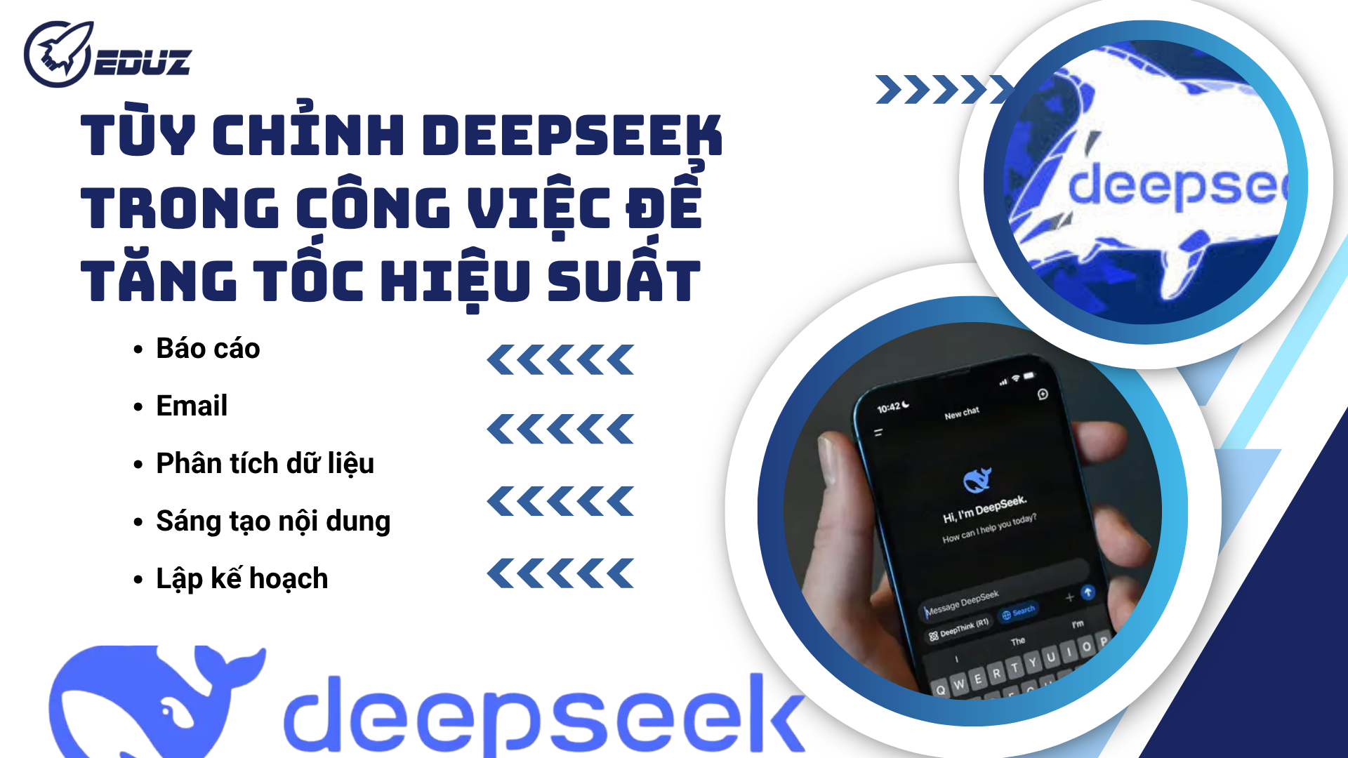 3. Tùy Chỉnh DeepSeek Trong Công Việc Để Tăng Tốc Hiệu Suất