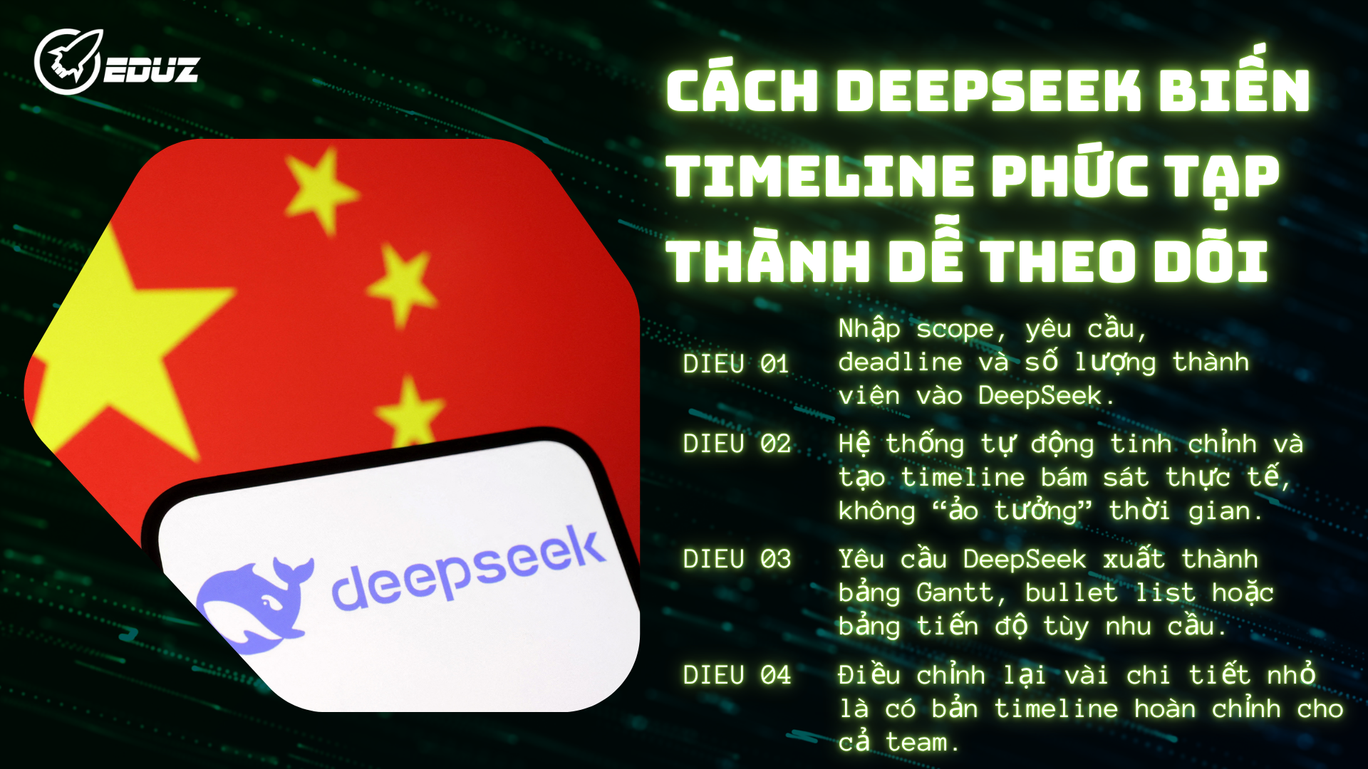 2. Cách DeepSeek Biến Timeline Phức Tạp Thành Dễ Theo Dõi