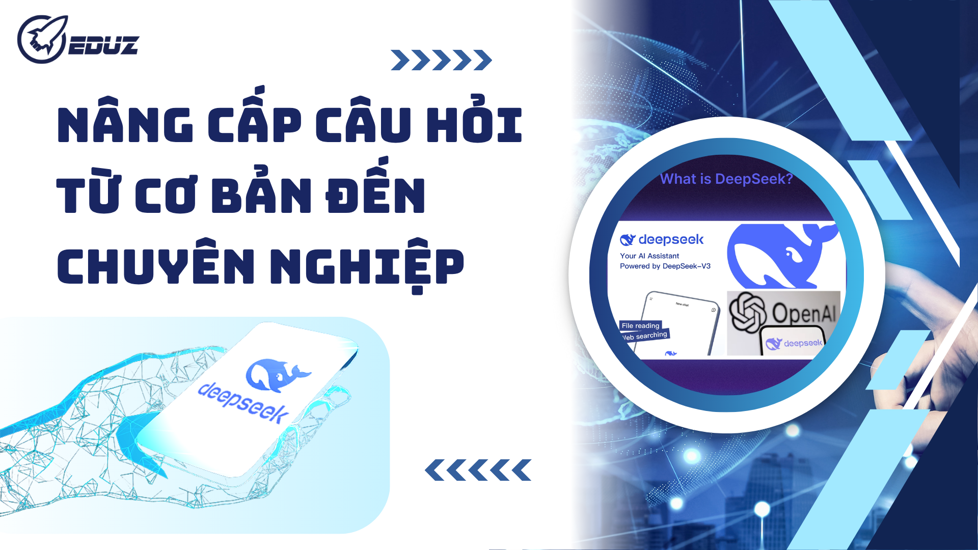 2. Tùy Chỉnh DeepSeek Theo Cách Bạn Học Tốt Nhất