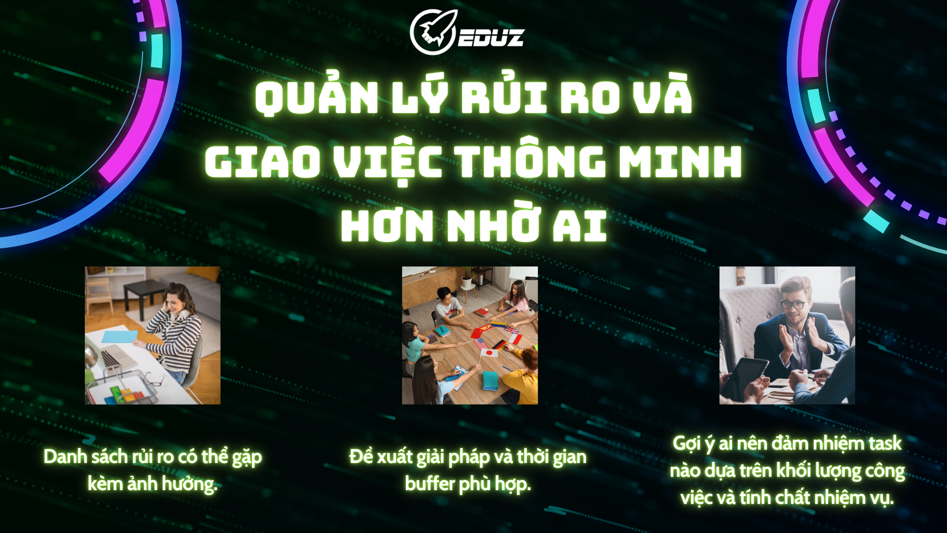 3. Quản Lý Rủi Ro Và Giao Việc Thông Minh Hơn Nhờ AI