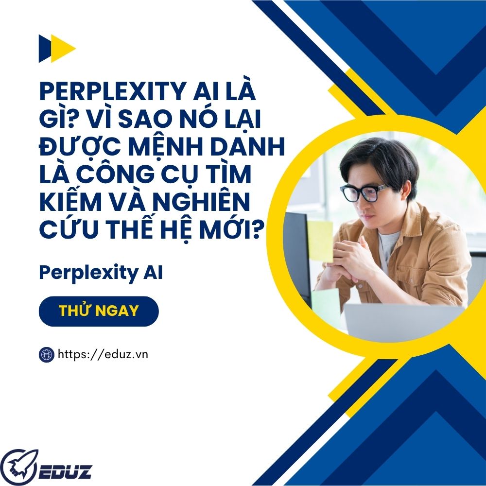 Perplexity AI là gì? Vì sao nó lại được mệnh danh là công cụ tìm kiếm và nghiên cứu thế hệ mới?