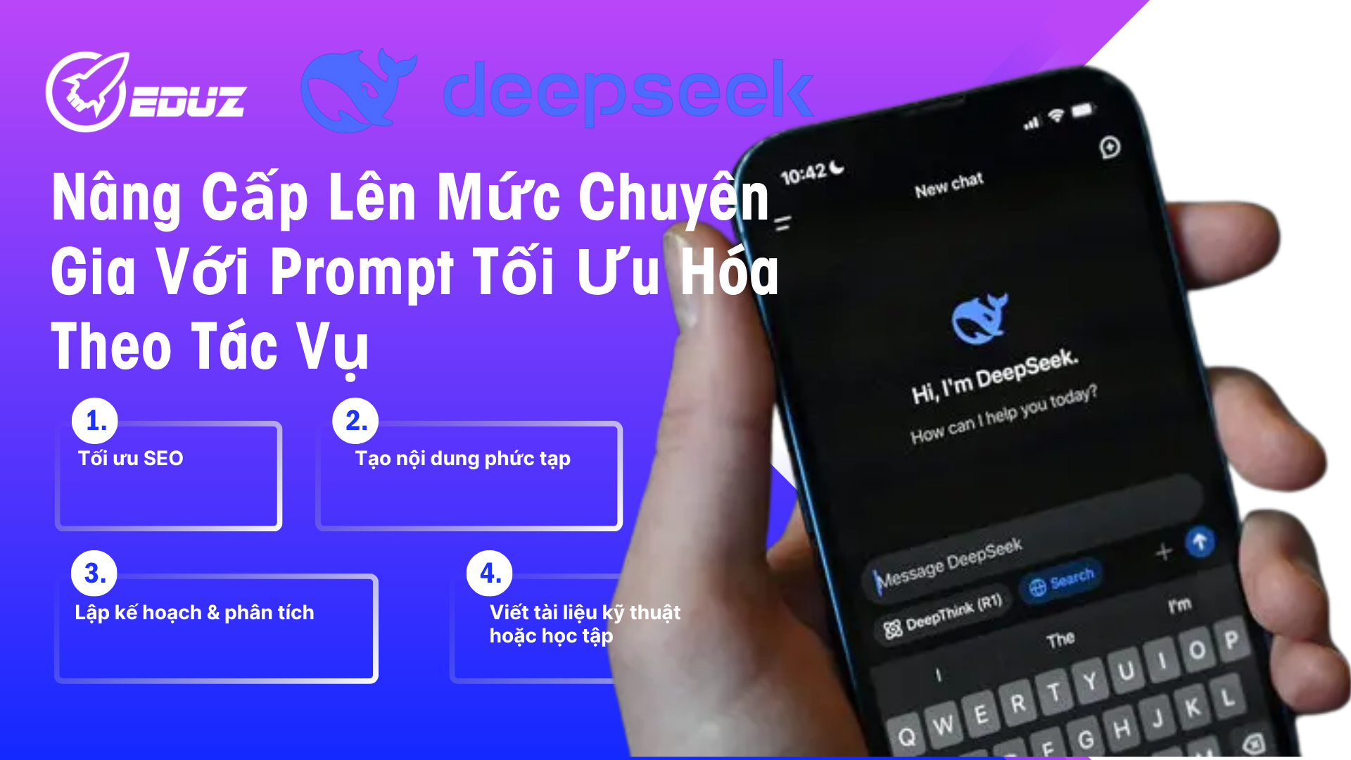 3. Nâng Cấp Lên Mức Chuyên Gia Với Prompt Tối Ưu Hóa Theo Tác Vụ