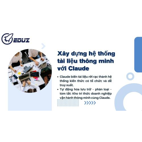 2. Xây dựng hệ thống tài liệu thông minh với Claude