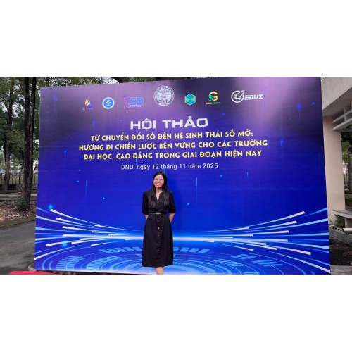 Chuyển đổi số – Nền tảng cho sự phát triển bền vững của giáo dục đại học