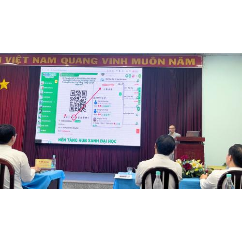 “HUB XANH ĐẠI HỌC” – Giải pháp mở ra tương lai mới cho giáo dục Việt Nam