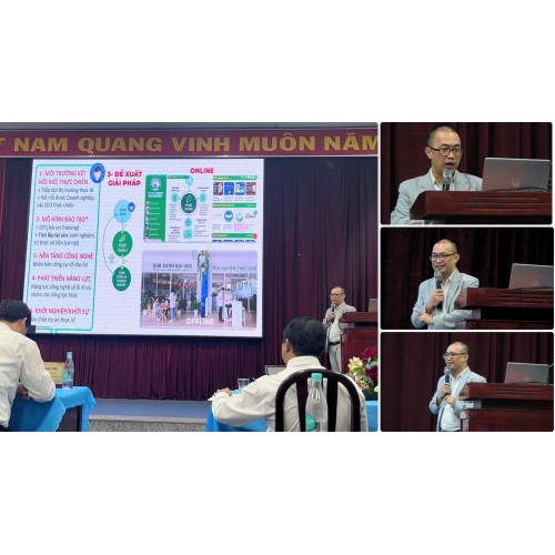 “HUB XANH ĐẠI HỌC” – Giải pháp mở ra tương lai mới cho giáo dục Việt Nam