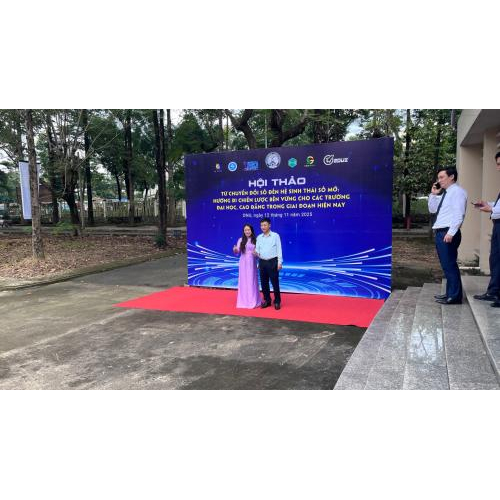 Chuyển đổi số – Nền tảng cho sự phát triển bền vững của giáo dục đại học