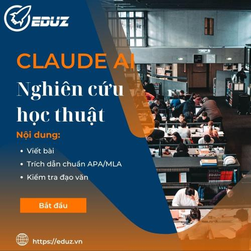 Claude Và Nghiên Cứu Học Thuật: Viết Bài, Trích Dẫn Chuẩn APA/MLA, Kiểm Tra Đạo Văn
