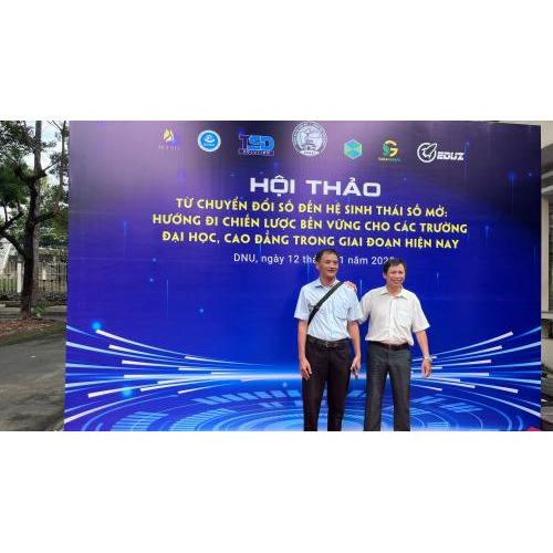 Chuyển đổi số – Nền tảng cho sự phát triển bền vững của giáo dục đại học